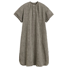 Aiayu Cille Linen Kjole, Brown 